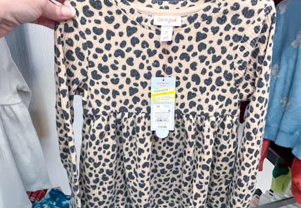 Cat & Jack Toddler Ribbed Top