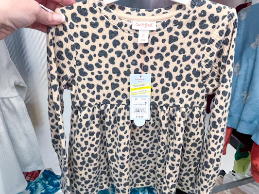 Cat & Jack Toddler Ribbed Top