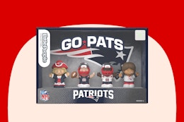 QVC Little People NFL Figurine Set