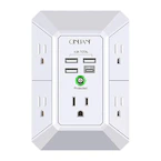Outlet and USB Surge Protector
