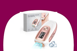 Laser Hair Removal Device, Under $30 on Amazon (Reg. $160) card image