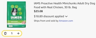 Iams Proactive Health Minichunks