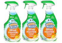 3 Scrubbing Bubbles Cleaners