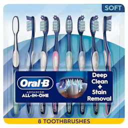 Oral-B ProHealth Toothbrush 8-Pack