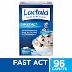 Fast Act Lactose Intolerance Caplets