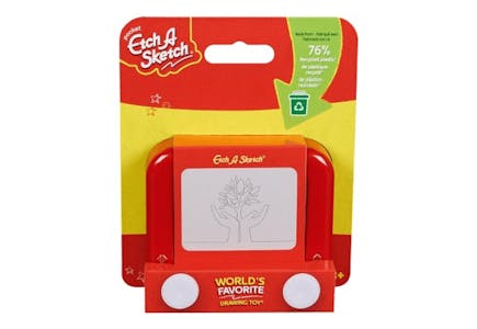 Etch A Sketch Pocket