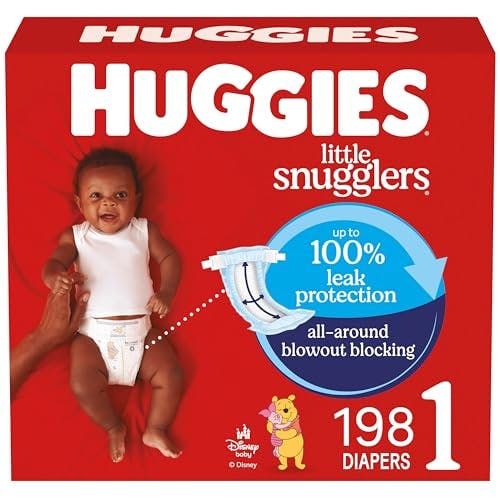 3 Huggies Baby Products