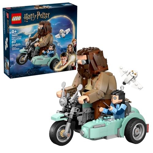 LEGO Harry Potter Motorcycle Set