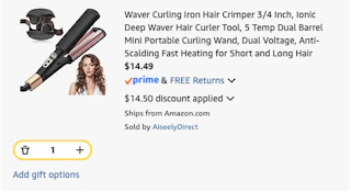 Waver Curling Iron Discount