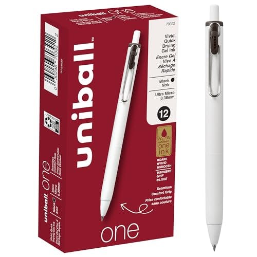 Uni-Ball One Gel Pen 12-Pack