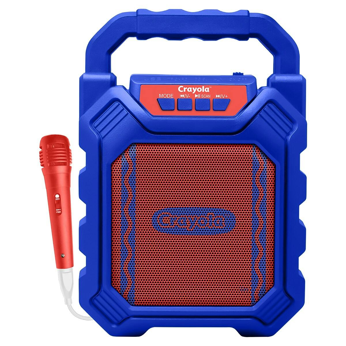 Crayola Karaoke Speaker