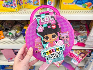 dollar tree l.o.l. surprise styling case
