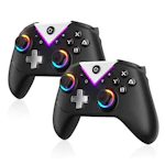 RGB Wireless Controller 2-Pack