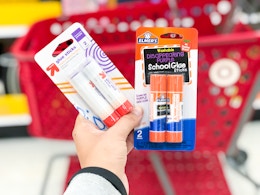 Washable School Glue From $0.24 at Target card image
