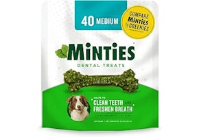 2 Minties Dental Chew Bags