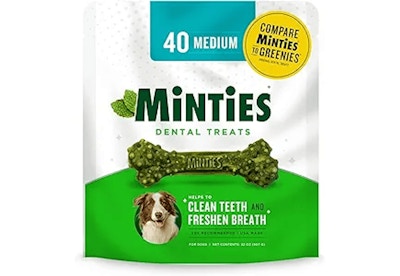 2 Minties Dental Chew Bags