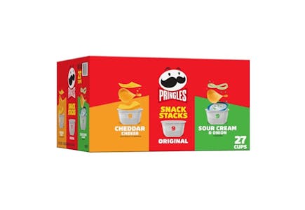 Pringles On-the-Go Variety Pack