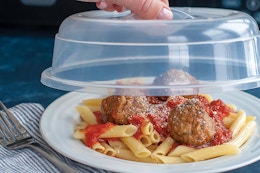 Nordic Ware Microwave Splatter Cover, Just $3.20 on Amazon card image