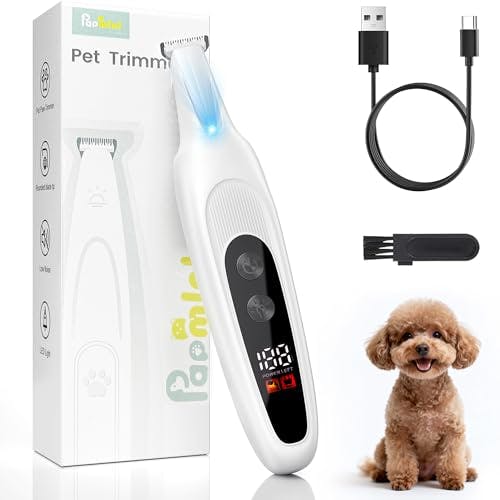 LED Pet Paw Trimmer