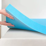 Gel Memory Foam Mattress Topper