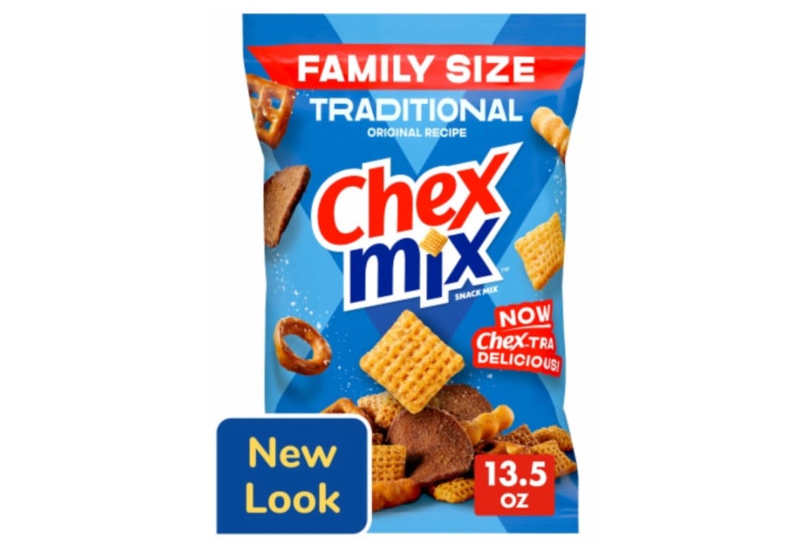 Chex Mix Snack Mix Bag