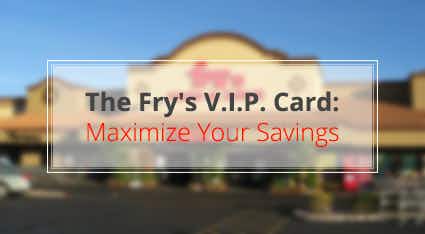 What You Need to Know About the Fry’s Rewards Program card image