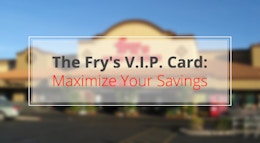 What You Need to Know About the Fry’s Rewards Program