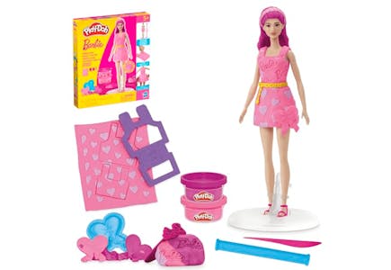 Play-Doh Barbie Hearts and Hair Set
