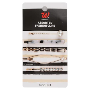 Walgreens Hair Clips