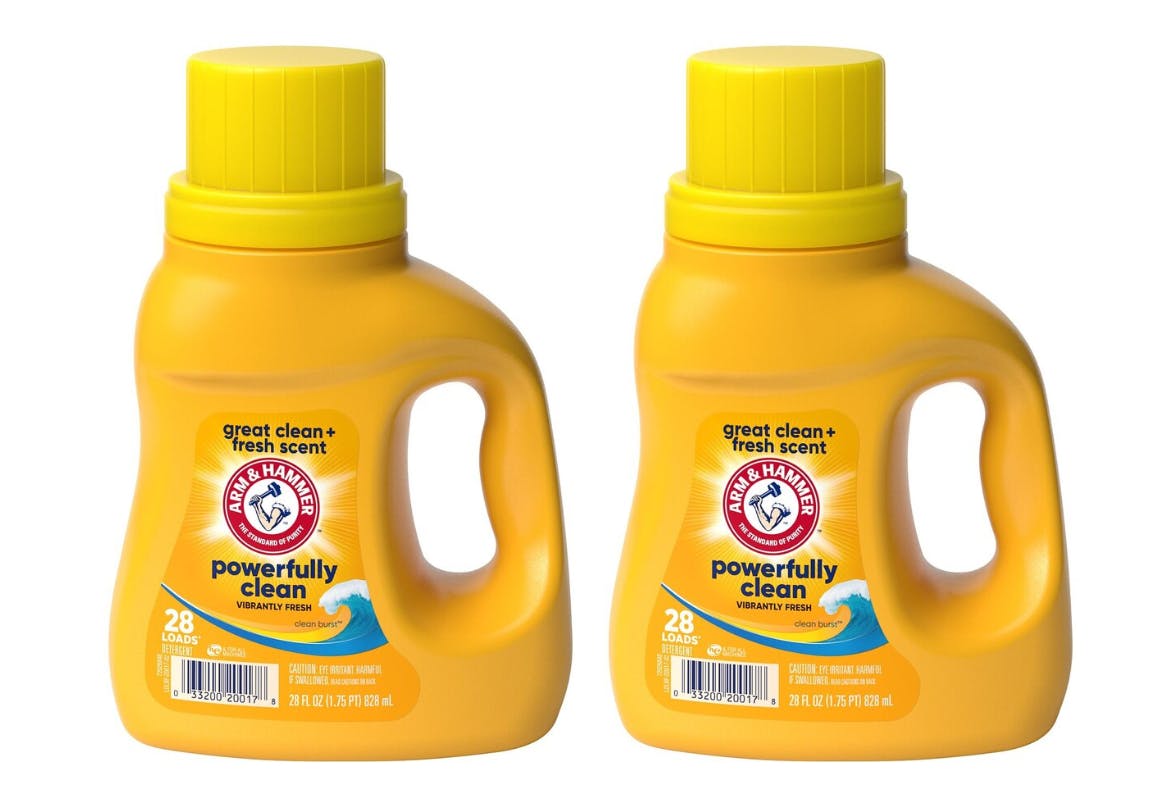 2 Arm & Hammer Detergents