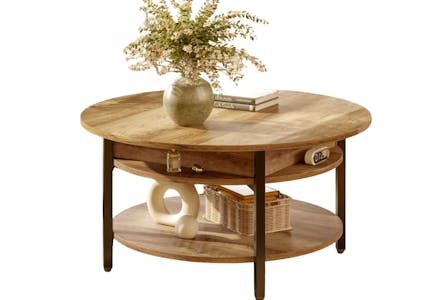 17 Stories Wynny Round Coffee Table