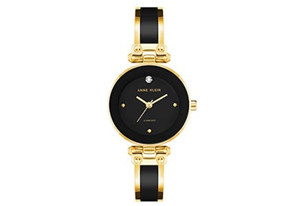 Anne Klein Diamond Watch