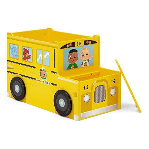 Delta Children CoComelon Toy Box