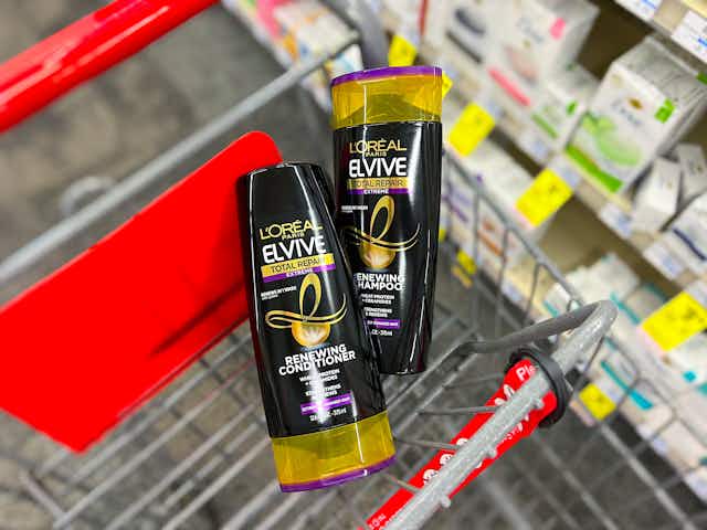 L'Oreal Elvive Hair Care, Only $1.50 at CVS card image