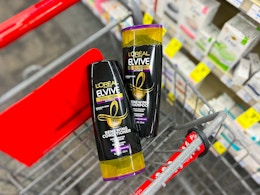 L'Oreal Elvive Shampoo and Conditioner, as Low as $1.13 Each at CVS card image