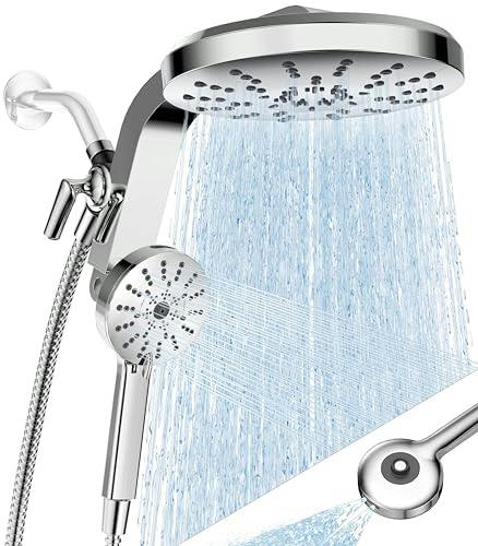 Rain Shower Head & Handheld Combo