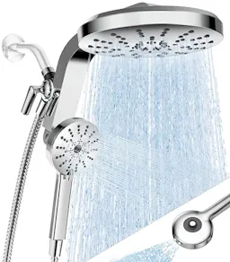 Rain Shower Head & Handheld Combo