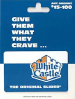 White Castle $50 Gift Card