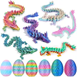 Dragon Eggs with Dragon Inside 6-Pack