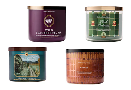 3-Wick Candles