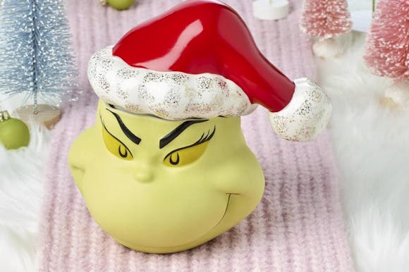 Lenox Grinchmas Covered Candy Jar, Only $25 on Amazon (Reg. $40)
