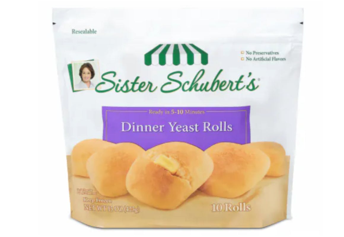 Sister Schubert's Rolls
