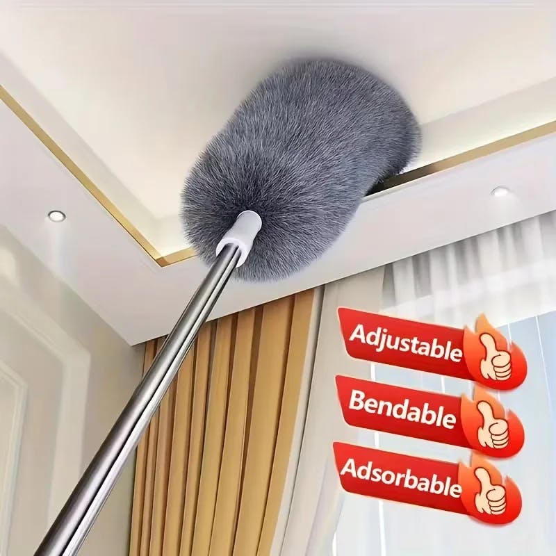 Duster With Extension Rod