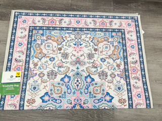 dollar general true living washable rug
