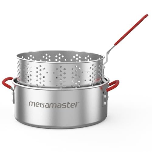 Fish Fryer Pot with Basket