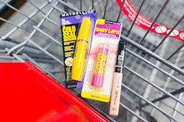 Maybelline Cosmetics, as Low as $2.24 Each at CVS card image