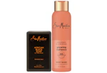 1 SheaMoisture Body Wash + 1 Soap