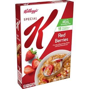 Special K Cereal Box