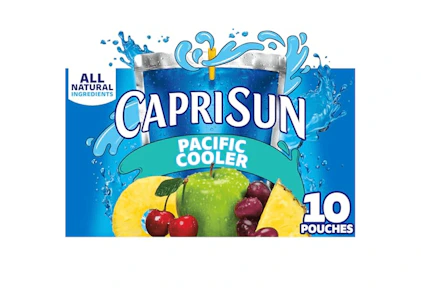 Capri Sun Pacific Cooler 10-Pack