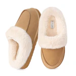 Women's Suede Slippers